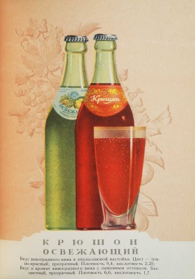 Пиво и безалкогольные напитки. Каталог. [М.], 1957.